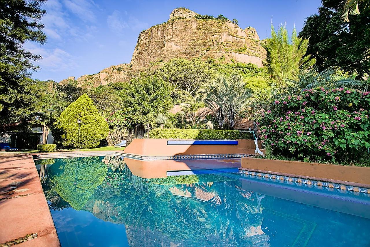 Casa Jacobina Tepoztlán Hotel Exterior foto