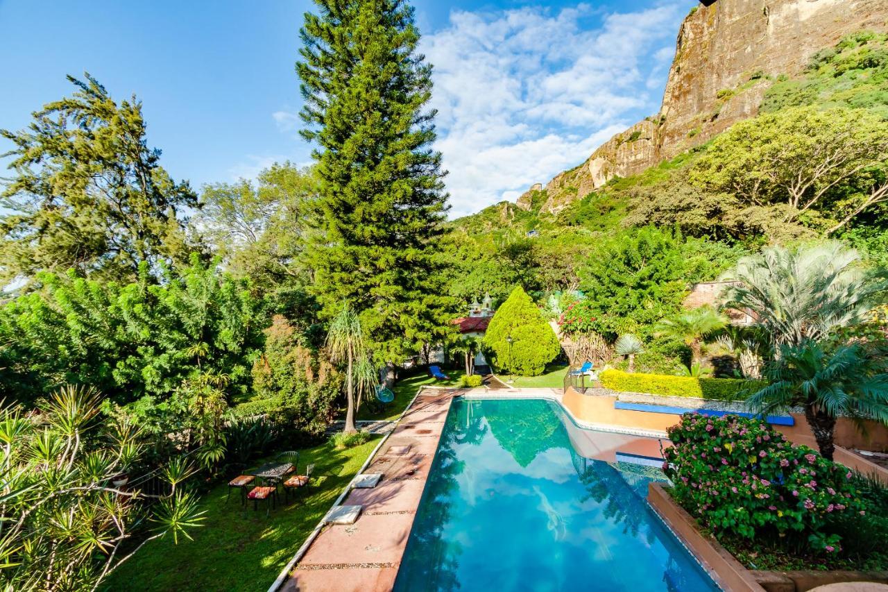 Casa Jacobina Tepoztlán Hotel Exterior foto