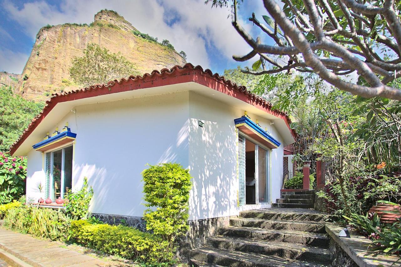 Casa Jacobina Tepoztlán Hotel Exterior foto