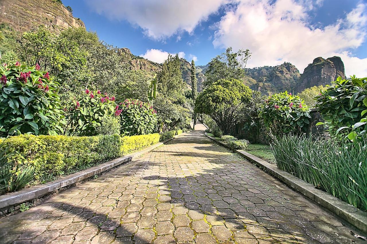 Casa Jacobina Tepoztlán Hotel Exterior foto