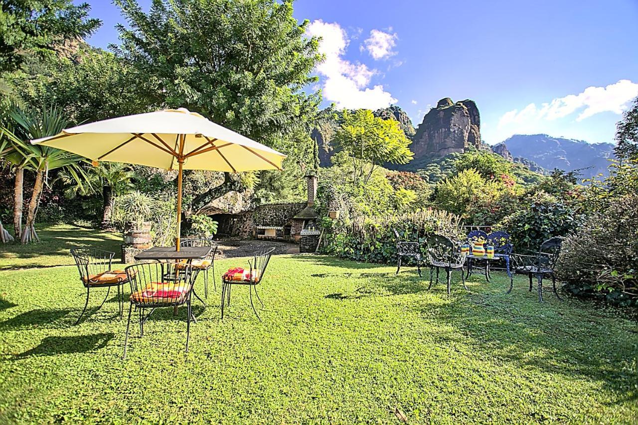 Casa Jacobina Tepoztlán Hotel Exterior foto